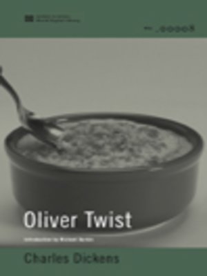 cover image of Oliver Twist (World Digital Library Edition)